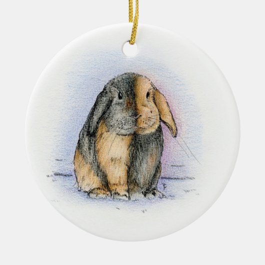 LOP KERAMISCH ORNAMENT (Voorkant)