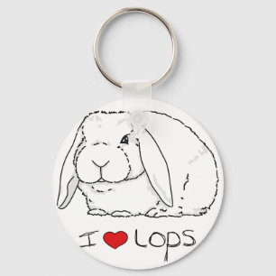 Lop Rabbit Sleutelhanger