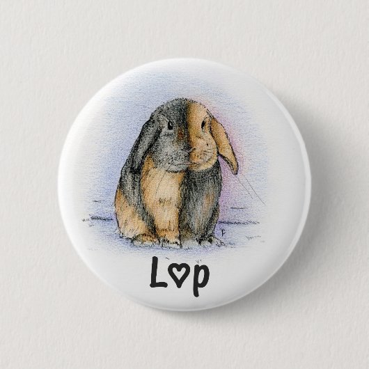 LOP RONDE BUTTON 5,7 CM (Voorkant)