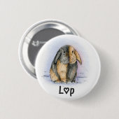 LOP RONDE BUTTON 5,7 CM (Voorkant /achterkant)