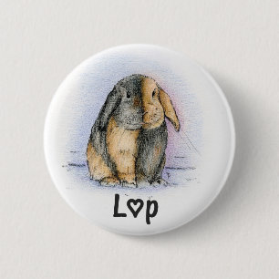 LOP RONDE BUTTON 5,7 CM