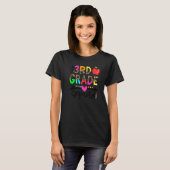 Lopard 3e klas leraar eerste dag van de Scho T-shirt (Voorkant volledig)