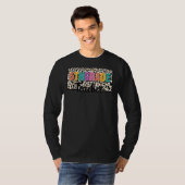 Lopard 5th Grade Teacher Appreciation Back to Sch T-shirt (Voorkant volledig)