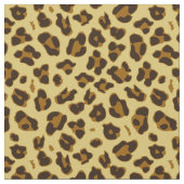 Lopard Animal Print Pattern Fabric Stof (Close Up)