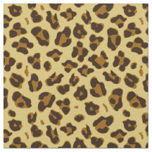 Lopard Animal Print Pattern Fabric