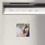 Lopard cubs op log magneet (Insitu (Vaatwasser))