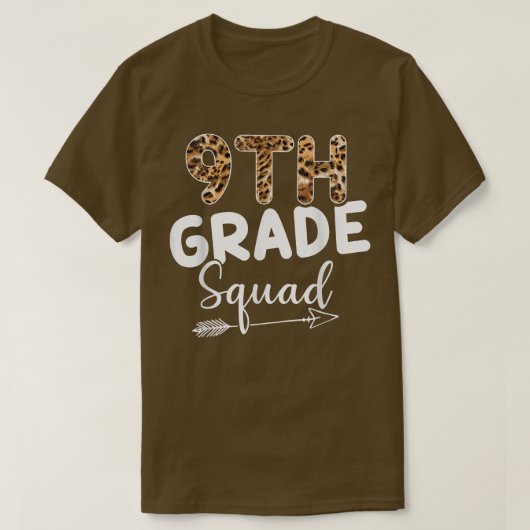 Lopard-leraar student T-Shirt (Design voorkant)