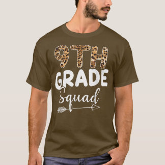 Lopard-leraar student T-Shirt