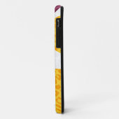 Lopard met Polka Dots | Geel Roze Paars Case-Mate iPhone Case (Achterkant/links)