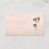 Lopard-Oerwoud Wilde baby Informatiekaartje (Achterkant)