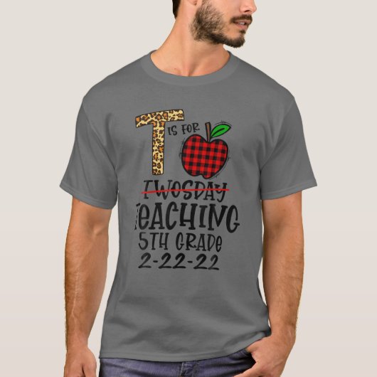 Lopard-onderricht 5e graad 2 op 2 dagen t-shirt (Voorkant)