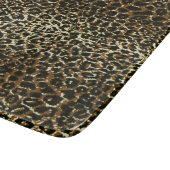 Lopard Pattern Print Cutting Board Snijplank (Hoek)