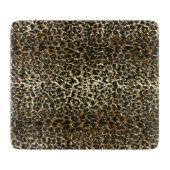 Lopard Pattern Print Cutting Board Snijplank (Voorkant)