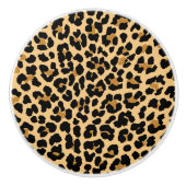 Lopard Print Ceramic Knobs Keramische Knop (Voorkant)