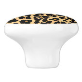 Lopard Print Ceramic Knobs Keramische Knop (Zijkant)