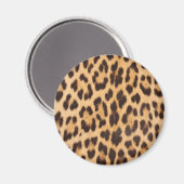 Lopard Print Magnet (Voorkant / Achterkant)