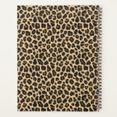 Lopard Print Planner (Achterkant)