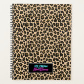 Lopard Print Planner (Voorkant)