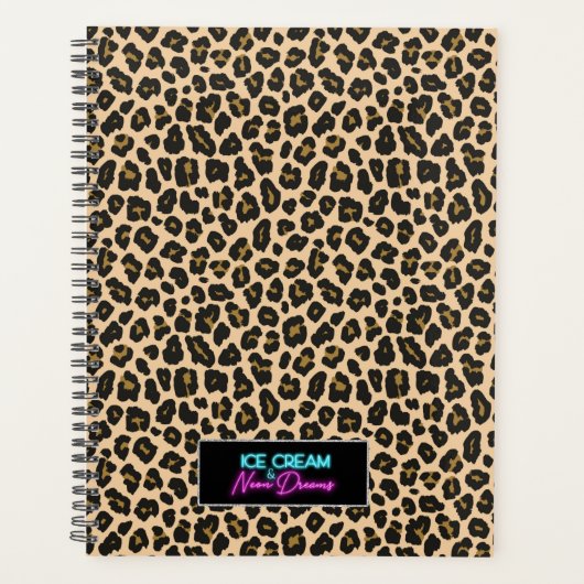 Lopard Print Planner (Voorkant)