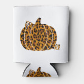 Lopard Pumpkin/Herfst Seizoen Blikjeskoeler (Voorkant)