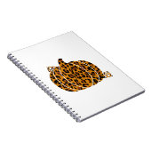Lopard Pumpkin/Herfst Seizoen Notitieboek (Rechterzijde)