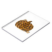 Lopard Pumpkin/Herfst Seizoen Notitieboek (Linkerzijde)