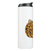 Lopard Pumpkin/Herfst Seizoen Thermosbeker (Gedraaid links)