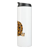 Lopard Pumpkin/Herfst Seizoen Thermosbeker (Geroteerd rechts)