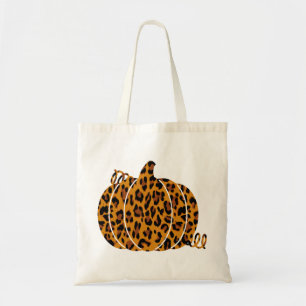 Lopard Pumpkin/Herfst Seizoen Tote Bag