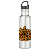 Lopard Pumpkin/Herfst Seizoen Waterfles (Voorkant)