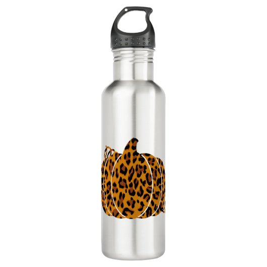 Lopard Pumpkin/Herfst Seizoen Waterfles (Voorkant)