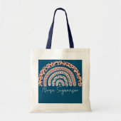 Lopard Rainbow-waardering van verpleegkundige Supe Tote Bag (Voorkant)