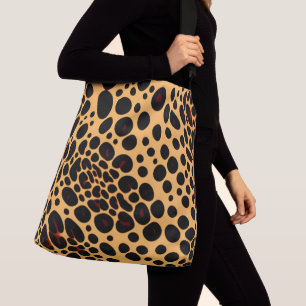 Lopard Skin Moderne Style Crossbody Bags Tas