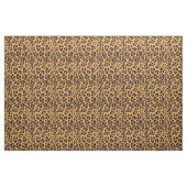 Lopard Skin Print Pattern Fabric Stof (Yard (91,4 cm))
