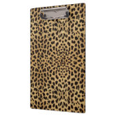 Lopard Spot Gold Glitter Rhinestone FOTO PRINT Klembord (Links)