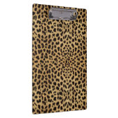 Lopard Spot Gold Glitter Rhinestone FOTO PRINT Klembord (Rechts)