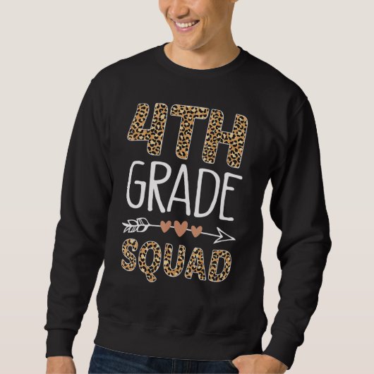 Lopard team leraar student terug trui (Voorkant)