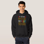 Lopard U bent meer dan een test Score Teacher Tes Hoodie (Voorkant volledig)
