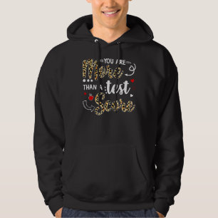 Lopard U bent meer dan een test Score Teacher Tes Hoodie