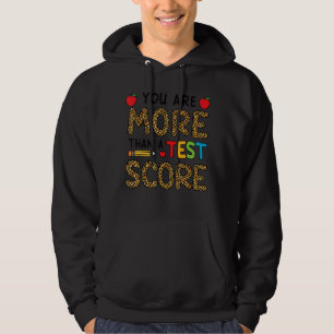 Lopard U bent meer dan een test Score Teacher Tes Hoodie