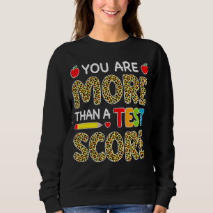 Lopard U bent meer dan een test Score Teacher Tes Trui