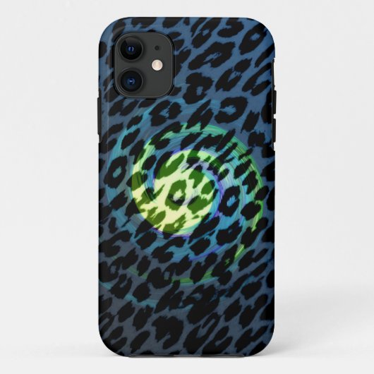 Loparddrukretroflector-verlichting Case-Mate iPhone Case (Achterkant)