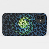 Loparddrukretroflector-verlichting Case-Mate iPhone Case (Achterkant (horizontaal))