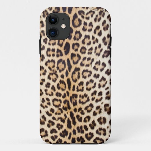 Lopardhaar Case-Mate iPhone Case (Achterkant)