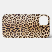 Lopardhaar Case-Mate iPhone Case (Achterkant (horizontaal))