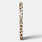 Lopardhaar Case-Mate iPhone Case (Achterkant / Links)