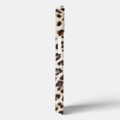 Lopardhaar Case-Mate iPhone Case (Achterkant / Rechts)