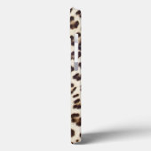 Lopardhaar Case-Mate iPhone Case (Achterkant / Links)