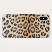 Lopardhaar Case-Mate iPhone Case (Achterkant (horizontaal))