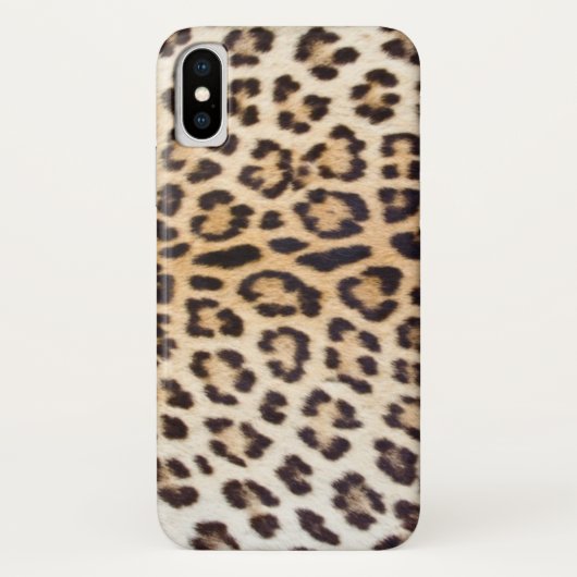 Lopardhaar Case-Mate iPhone Case (Achterkant)